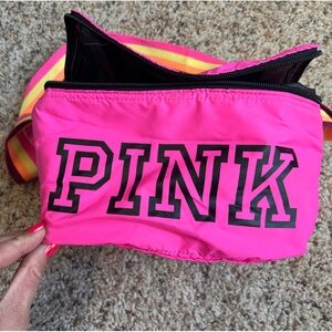 VS PINK cooler bag